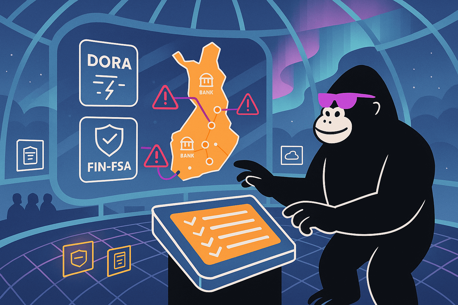DORA regulations in Finland and impact for all industries