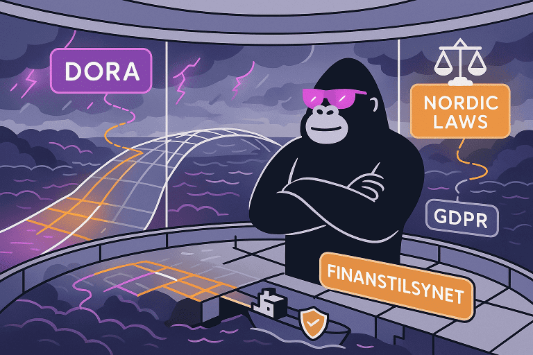 DORA regulations in Norway and impact for all industries