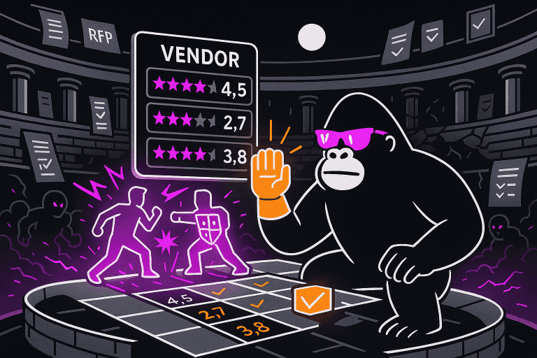 The complete guide to the vendor selection process: From evaluation to procurement