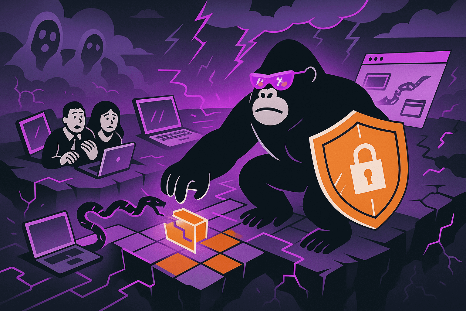 Top endpoint security risks to watch in 2025 and how to mitigate them