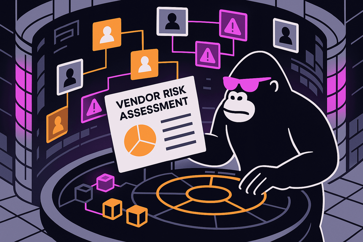 Comprehensive vendor (third-party) risk assessment report: Templates and best practices