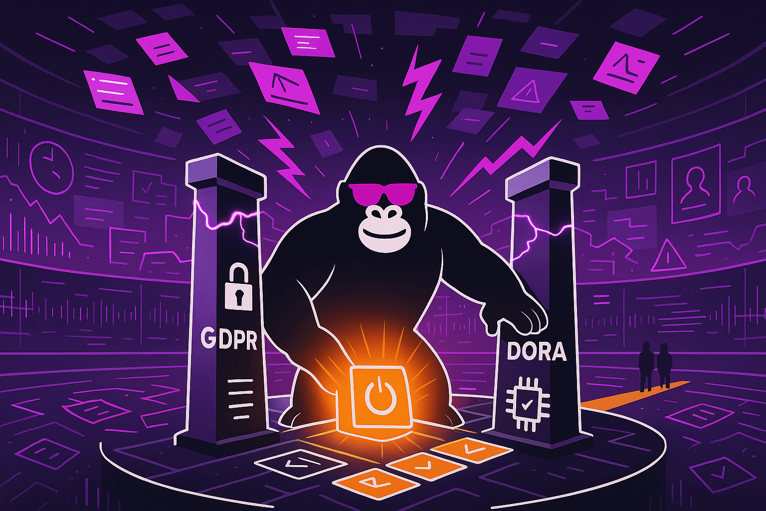 DORA and GDPR: Differences, similarities, and compliance insights