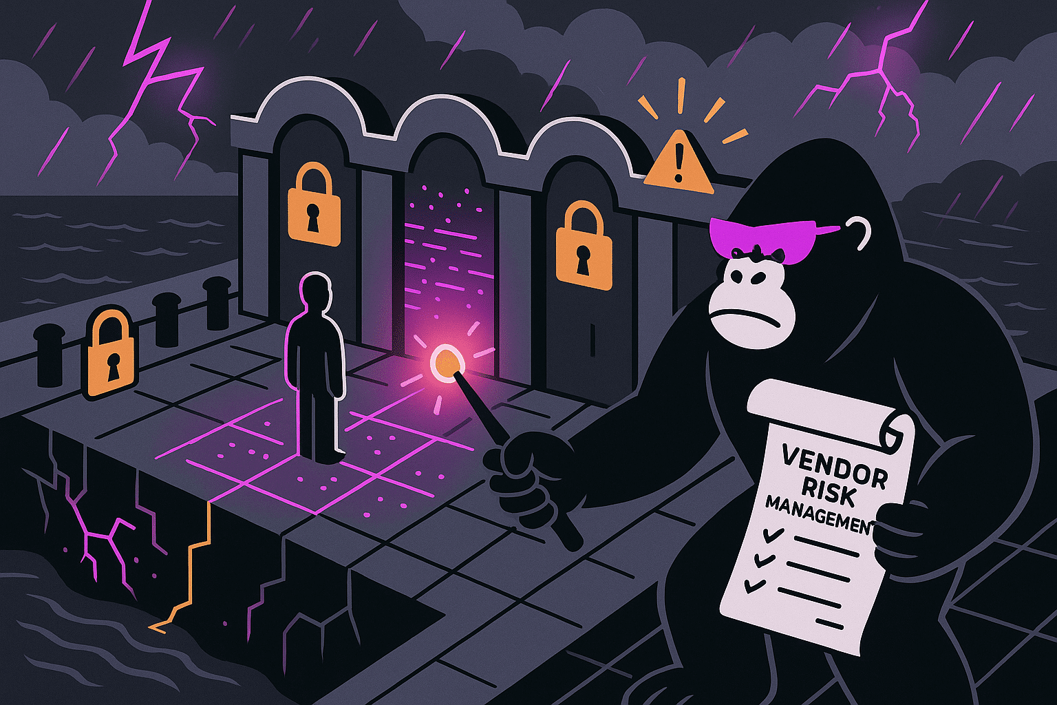 Vendor risk rating and assessment criteria in 2025: How to score and profile third-party risks effectively