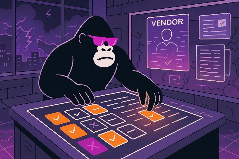 Vendor (third-party) risk assessment management checklist in 2025