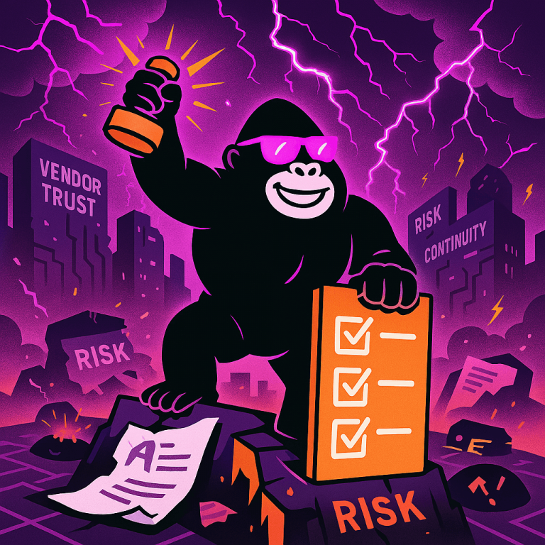 Vendor (third-party) risk assessment management checklist in 2025