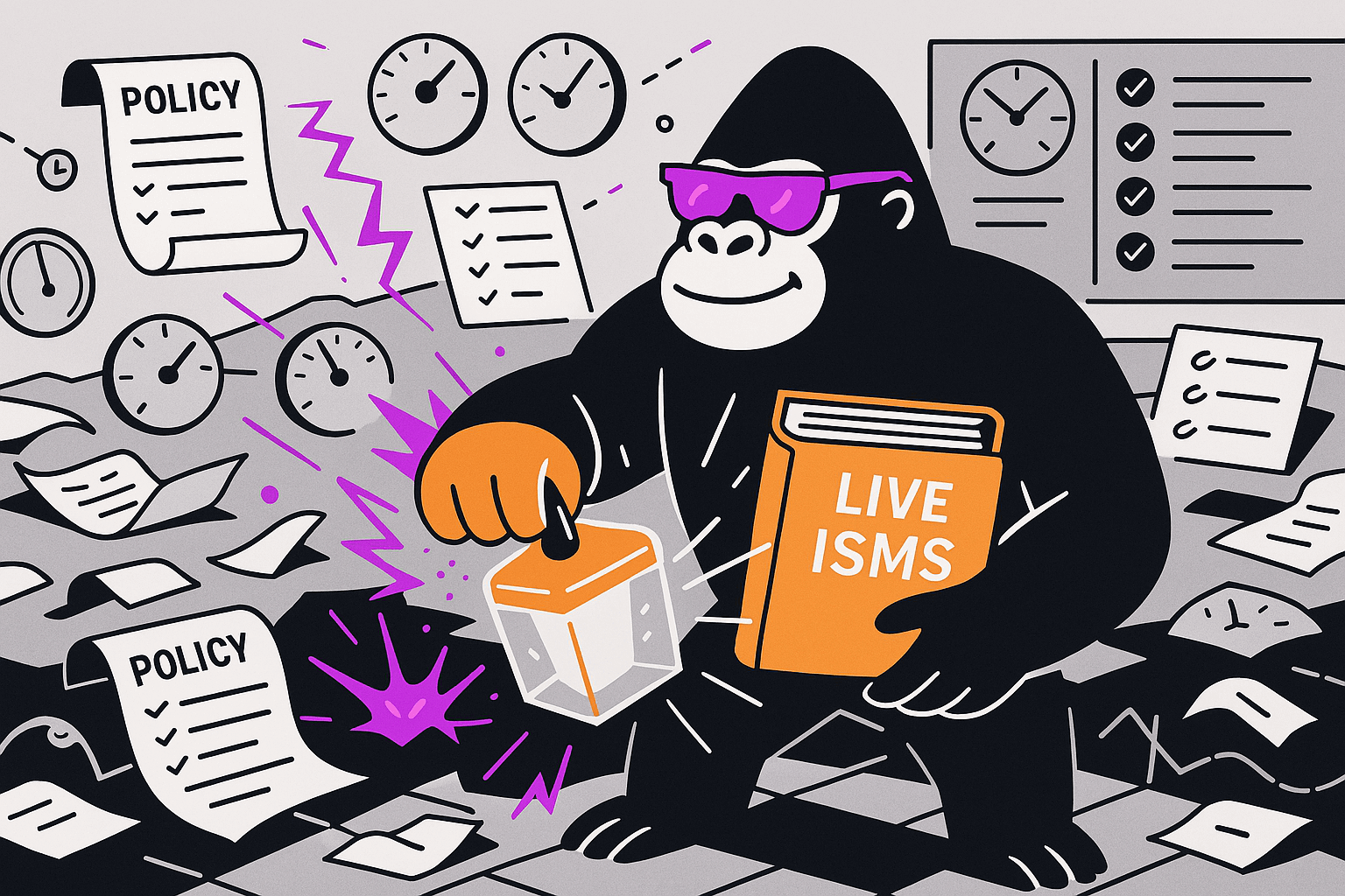 Guide to ISO 27001 policies and procedures 