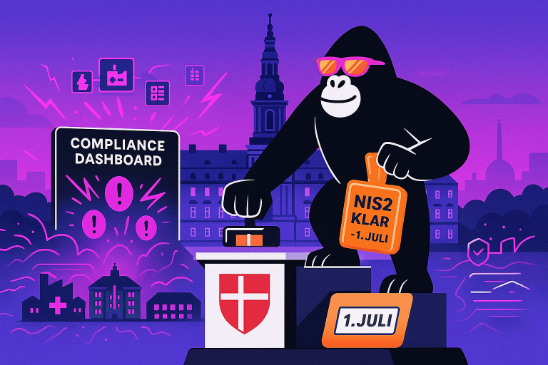 NIS2 directive regulations and implementation in Denmark