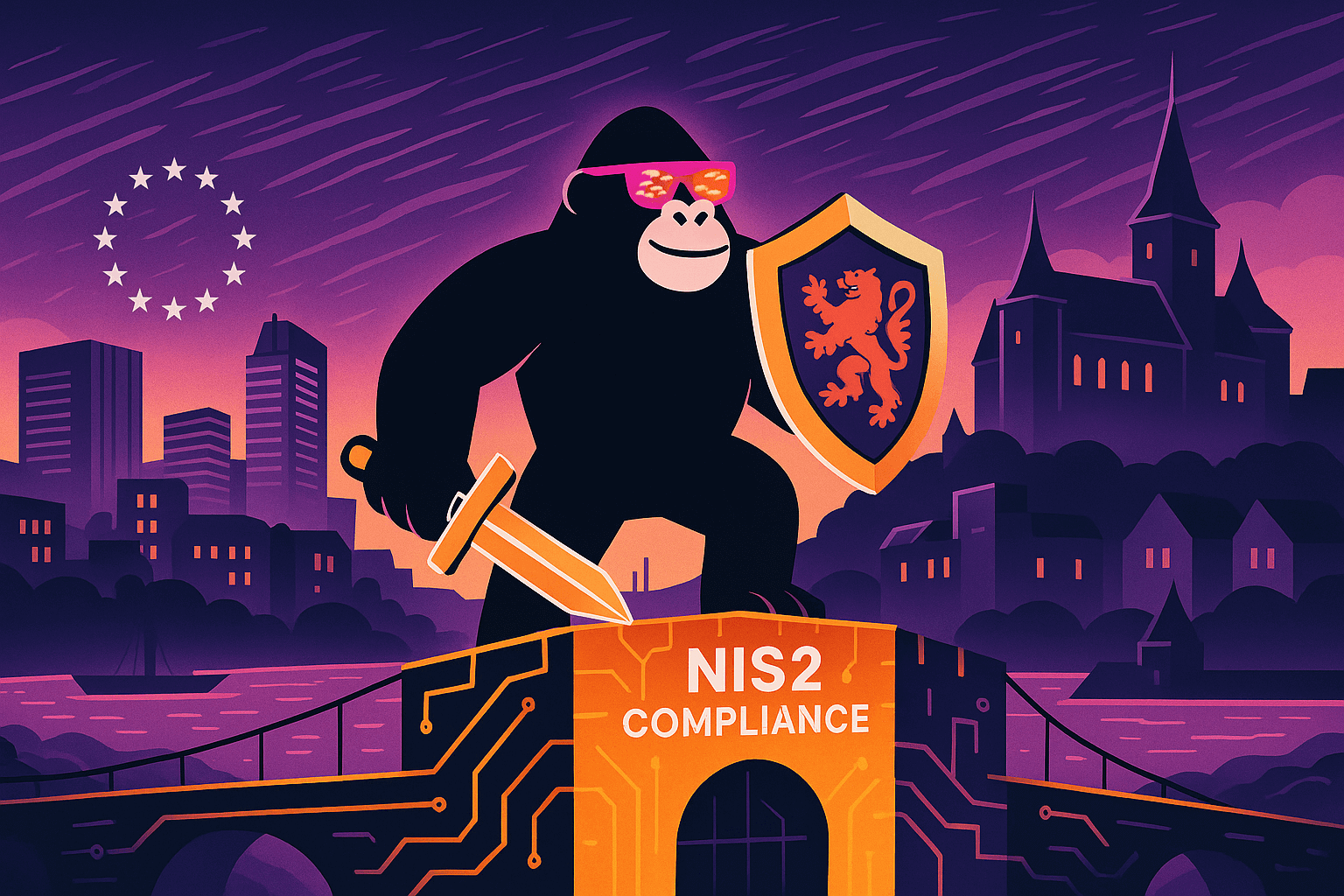 NIS2 directive regulations and implementation in Luxembourg