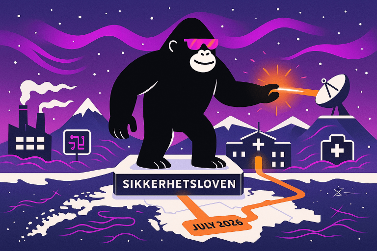 NIS2 directive regulations and implementation in Norway