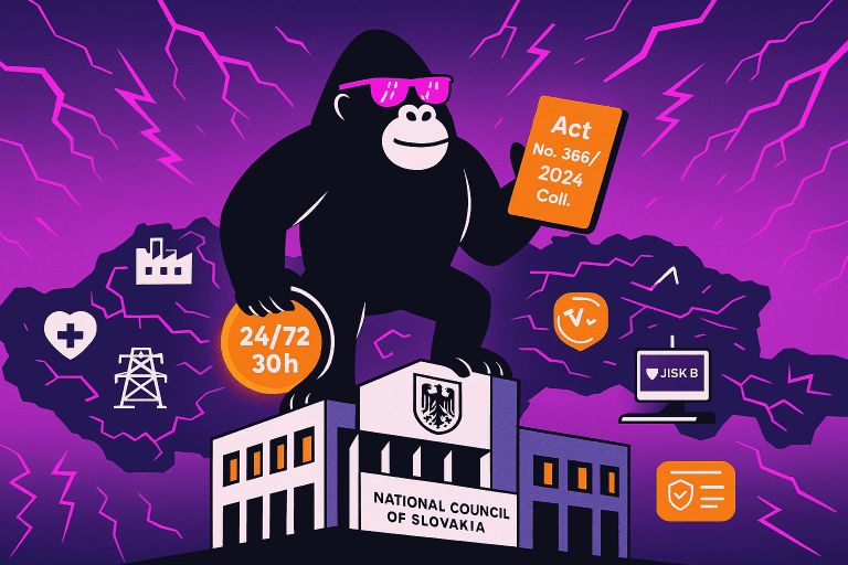 NIS2 directive regulations and implementation in Slovakia