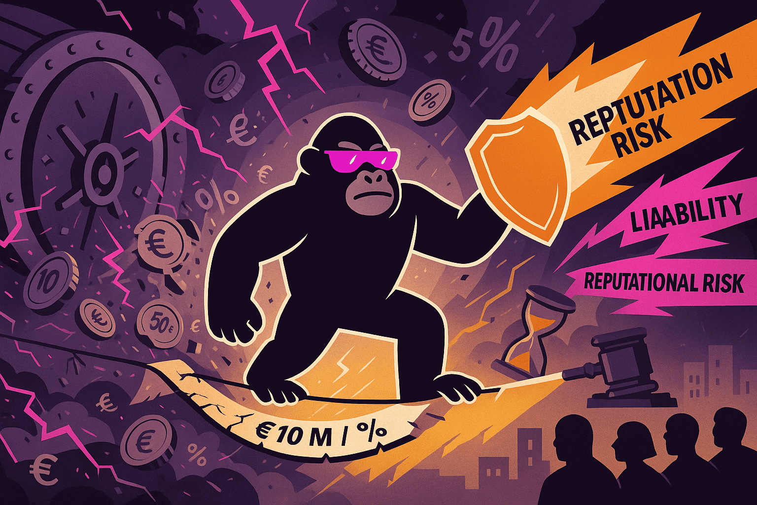 NIS2 fines and penalties: what non-compliance could cost your organization