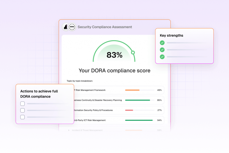 CyberUpgrade launches a free DORA Self-Assessment Tool for financial institutions