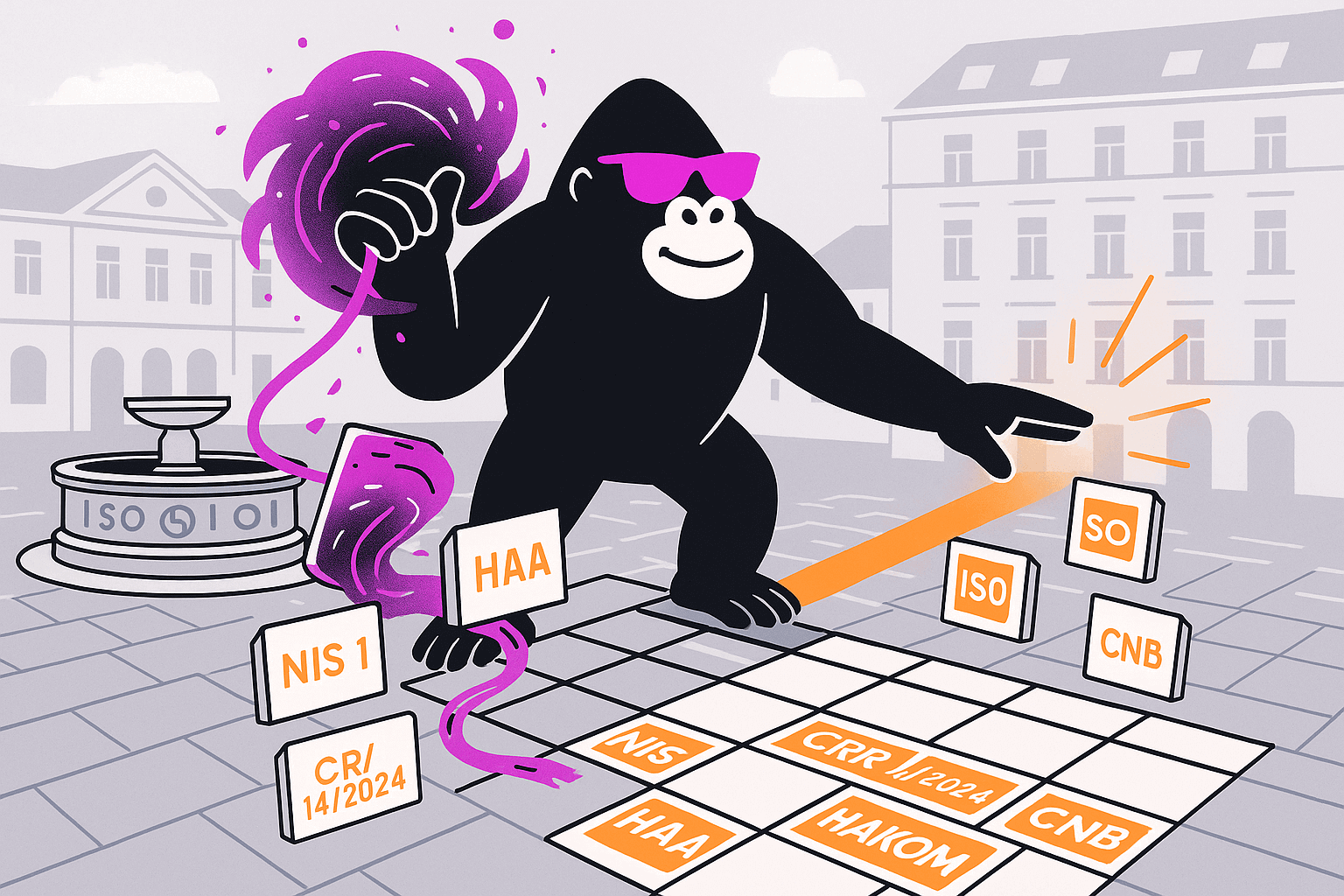 ISO 27001 regulations and implementation in Croatia