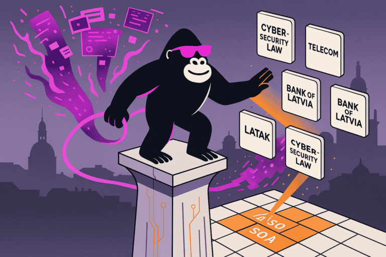 ISO 27001 regulations and implementation in Latvia