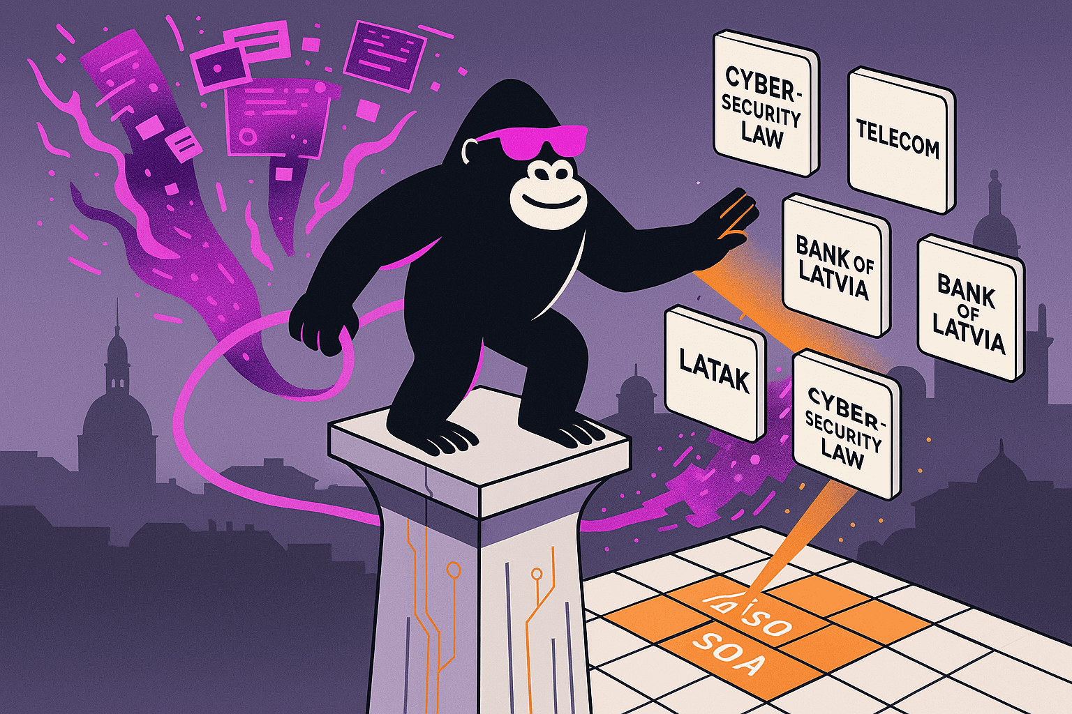 ISO 27001 regulations and implementation in Latvia