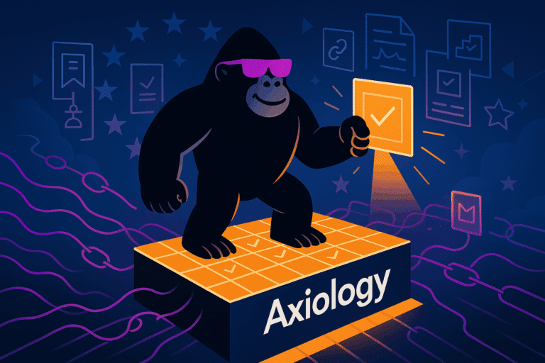 Axiology secures landmark DLT TSS license with CyberUpgrade support, paving the way for capital markets transformation
