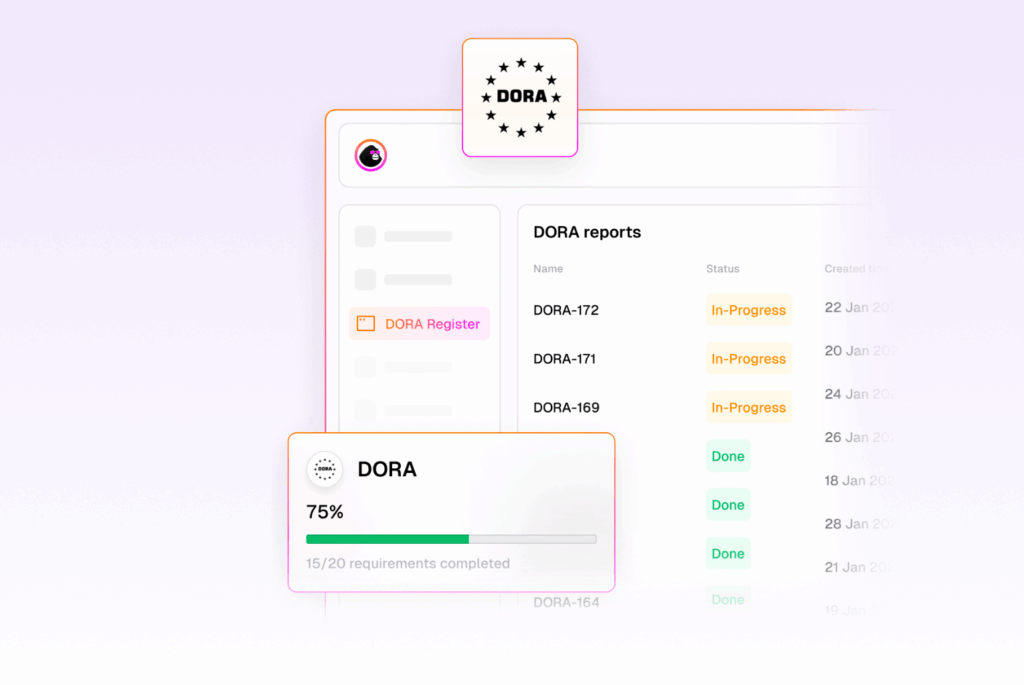 Dora registry tool dashboard