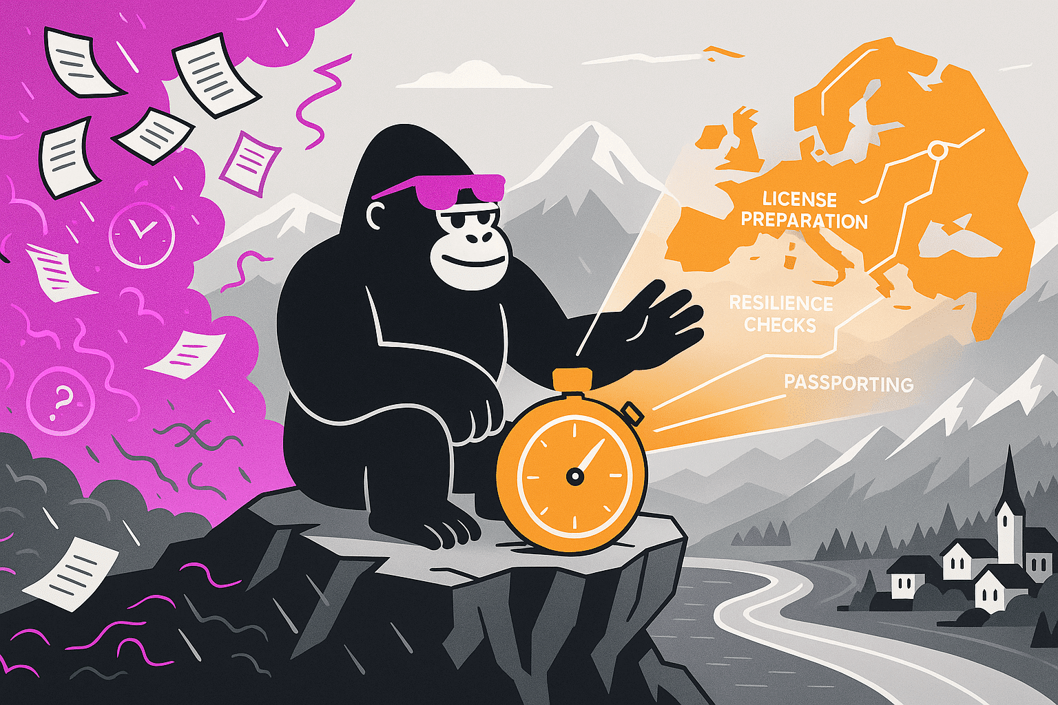 MiCA regulation in Austria: Licensing, implementation, and what crypto firms need to know