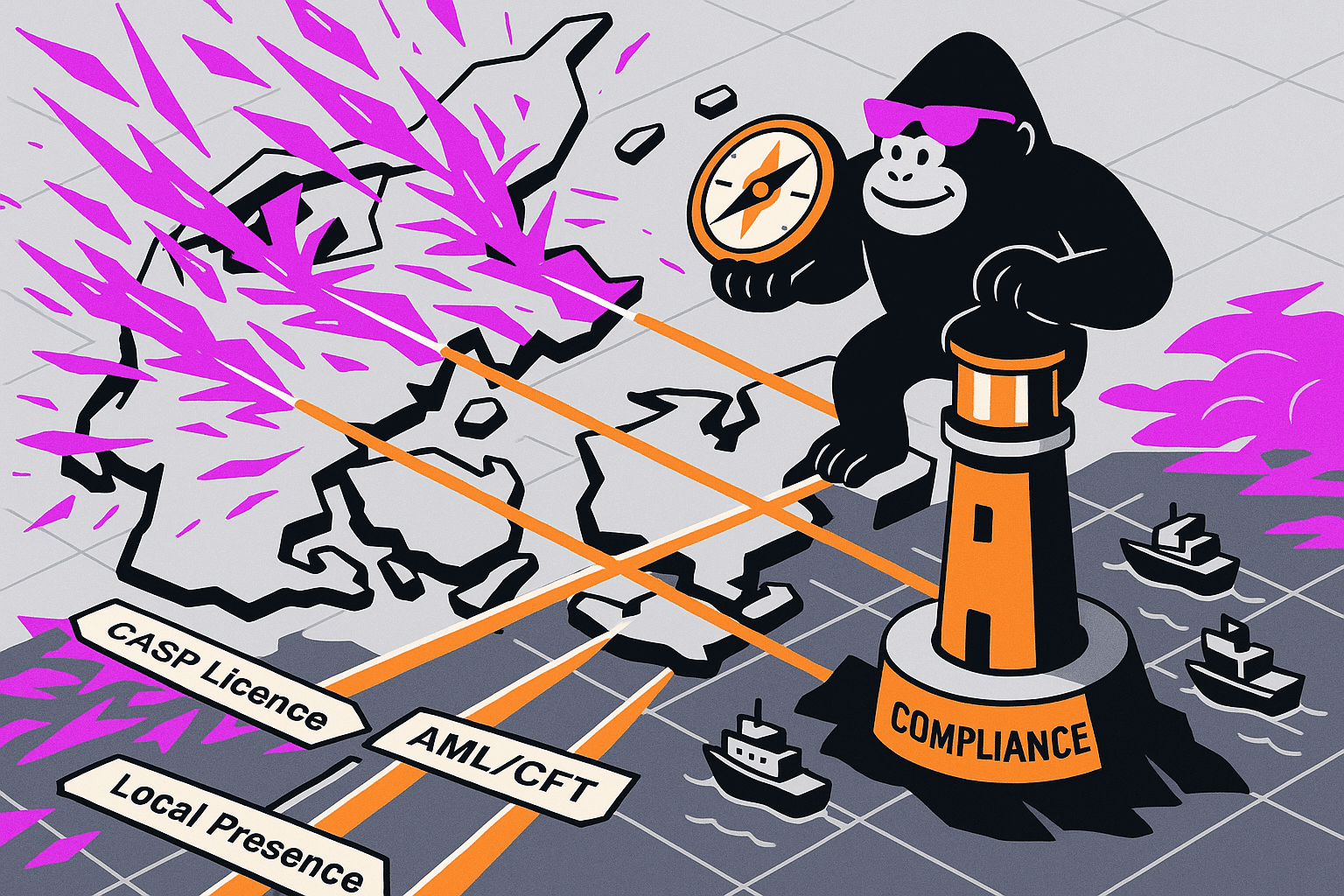 MiCA regulation in Denmark: Licensing, implementation, and what crypto firms need to know