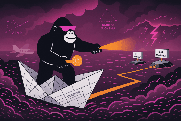 MiCA regulation in Slovenia: Licensing, implementation, and what crypto firms need to know